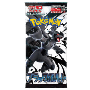 Black Bolt - Pokémon TCG Scarlet & Violet SV11B Japanese Booster Pack