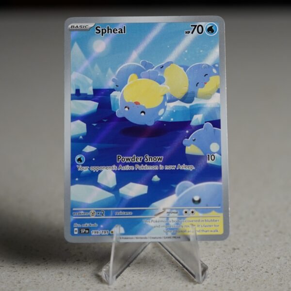 Spheal - 199/191 SV08: Surging Sparks