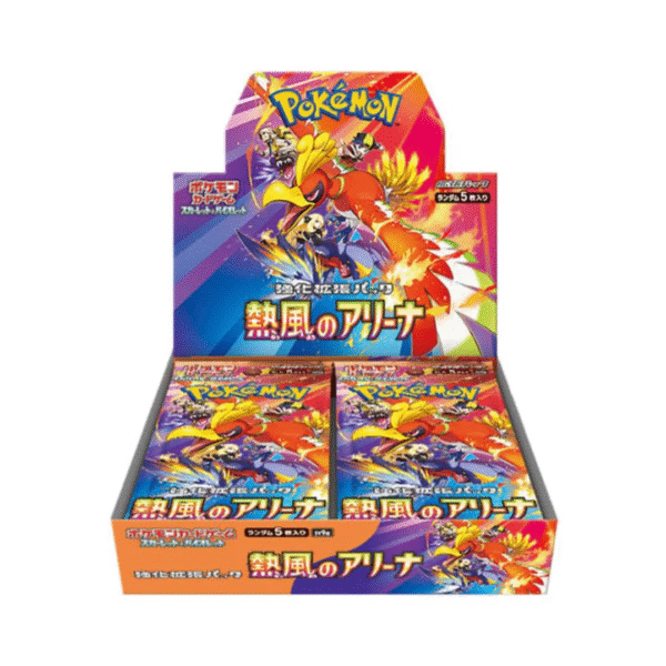 Heat Wave Arena Booster Box | Japanese TCG sv9a