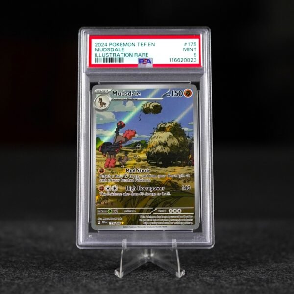 MUDSDALE | ILLUSTRATION RARE | MINT 9