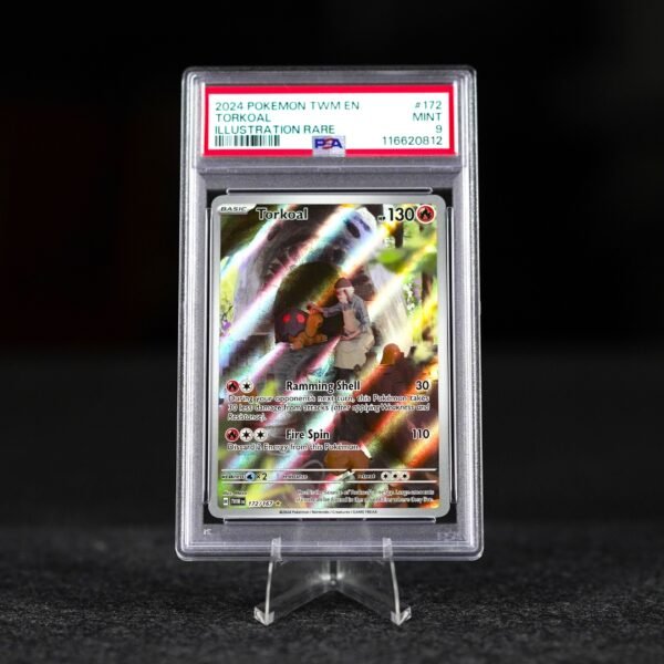 TORKOAL | ILLUSTRATION RARE  | MINT 9