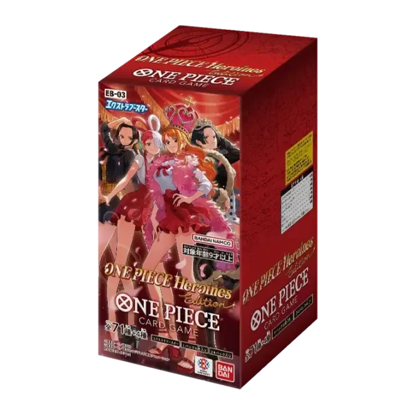 One Piece TCG – EB-03 Heroines Edition Booster Box [JP] Booster Box