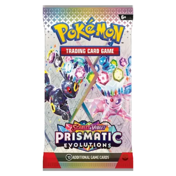 Pokemon Prismatic Evolutions Booster Pack