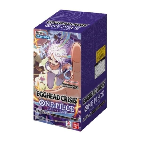 One-Piece Royal Egghead Crisis Booster Box | EB-04 Box