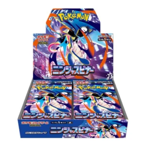 Ninja Spinner Booster Box