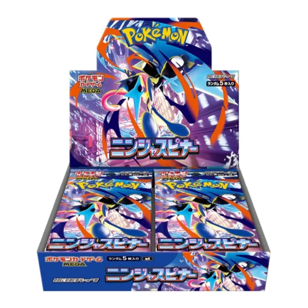 Pokémon TCG Ninja Spinner Booster Box M4