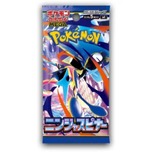 Ninja Spinner Booster Pack