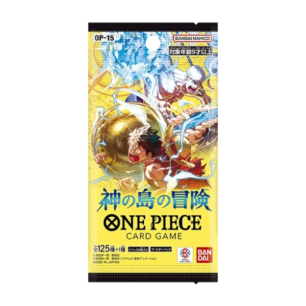 One Piece Japanese TCG OP-15 Booster Pack