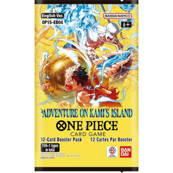 One Piece TCG Adventure on Kami's Island  | OP-15_EB04 | English Booster Pack