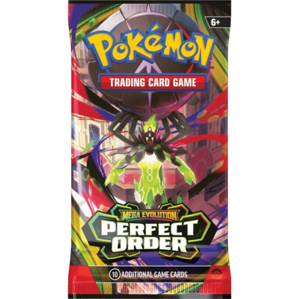 Pokémon TCG: Mega Evolution-Perfect Order Booster Pack