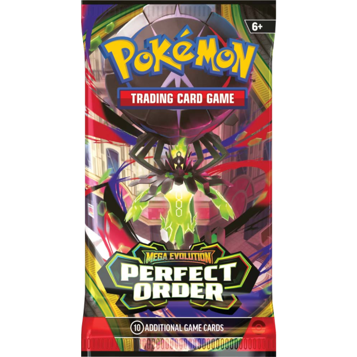 Pokémon TCG: Mega Evolution-Perfect Order Booster Pack