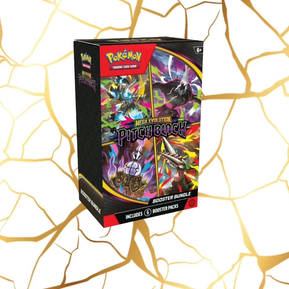 Mega Evolution Pitch Black | Booster Bundle