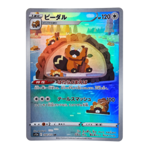 Bibarel 200/172 ART Rare VSTAR Universe