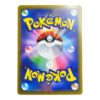 Fan Rotom 213/193 ART Rare MEGA Dream ex — back view