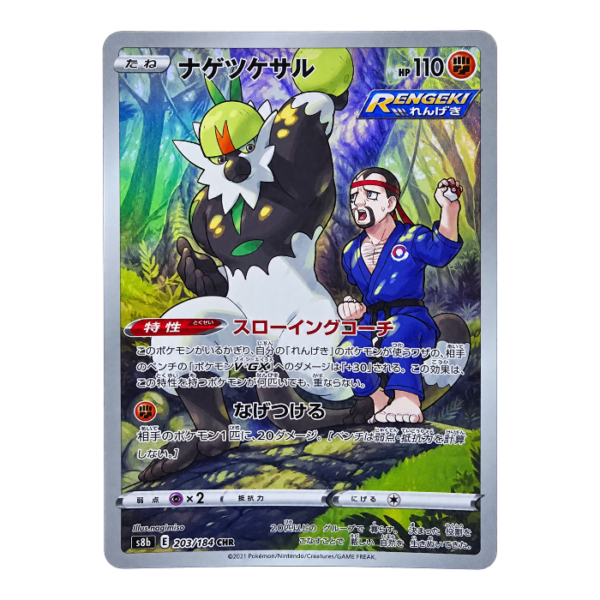 Passimian 203/184 Character Rare VMAX Climax