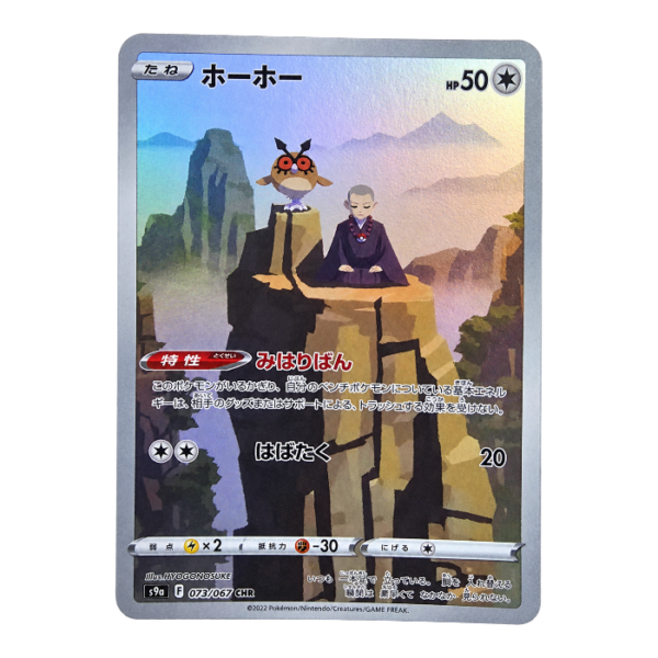 Hoothoot 073/067 Character Rare Battle Region