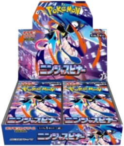 Pokémon TCG Ninja Spinner Booster Box M4