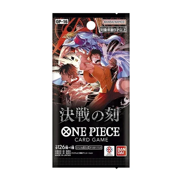 One Piece Card Game – OP-16: The Time of Battle Booster Pack[Japanese]